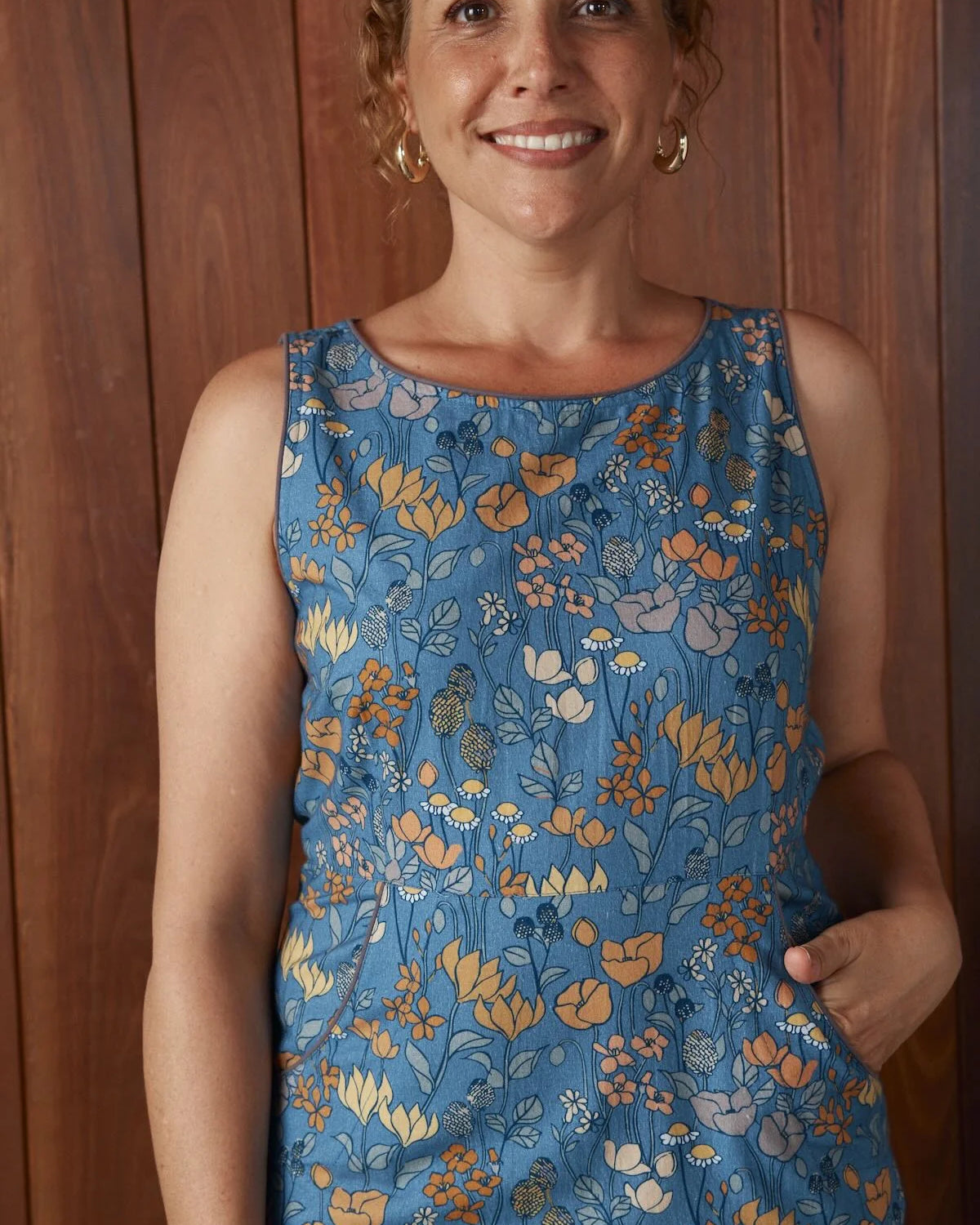 Alana Dress - Flora Dresses MahaShe