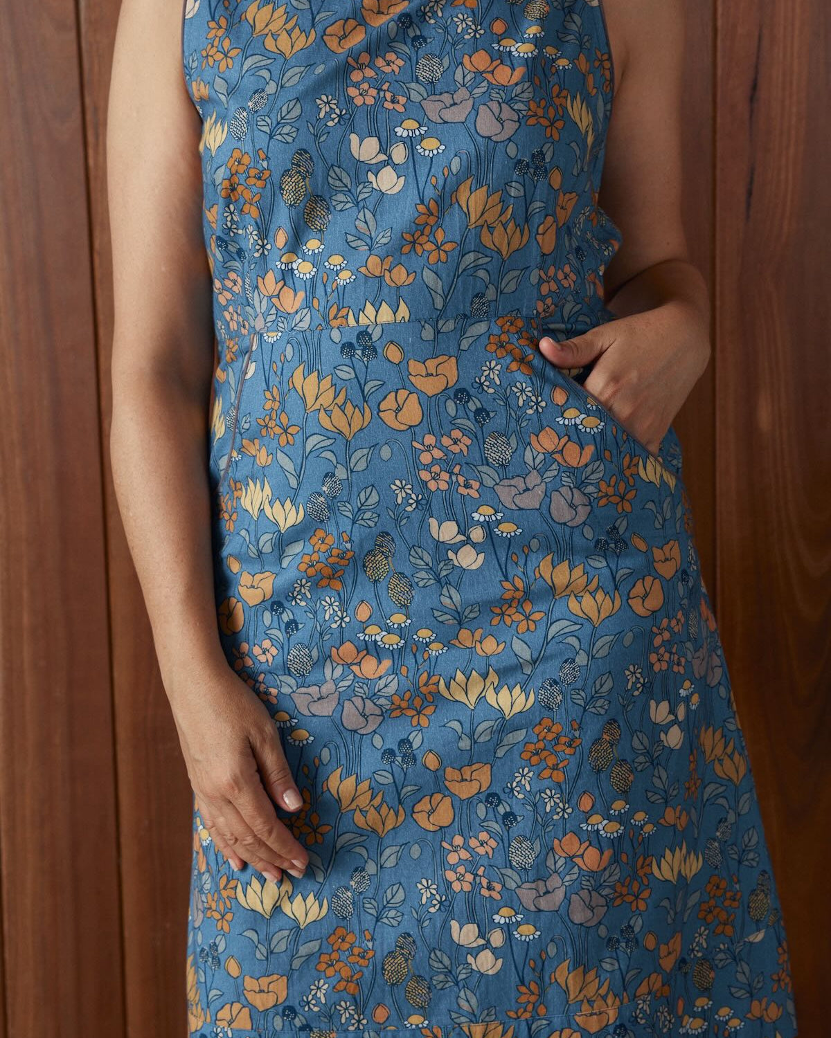 Alana Dress - Flora Dresses MahaShe