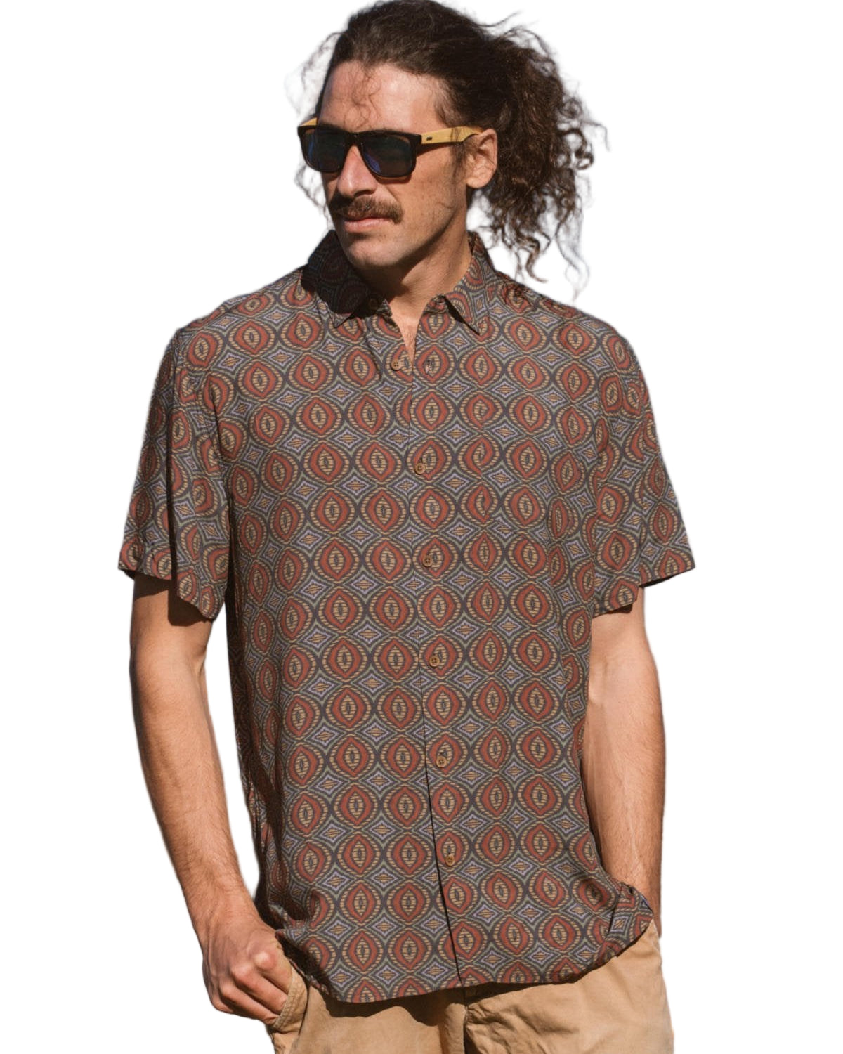 All Seeing Mens Shirt Mens Tops Skumi S