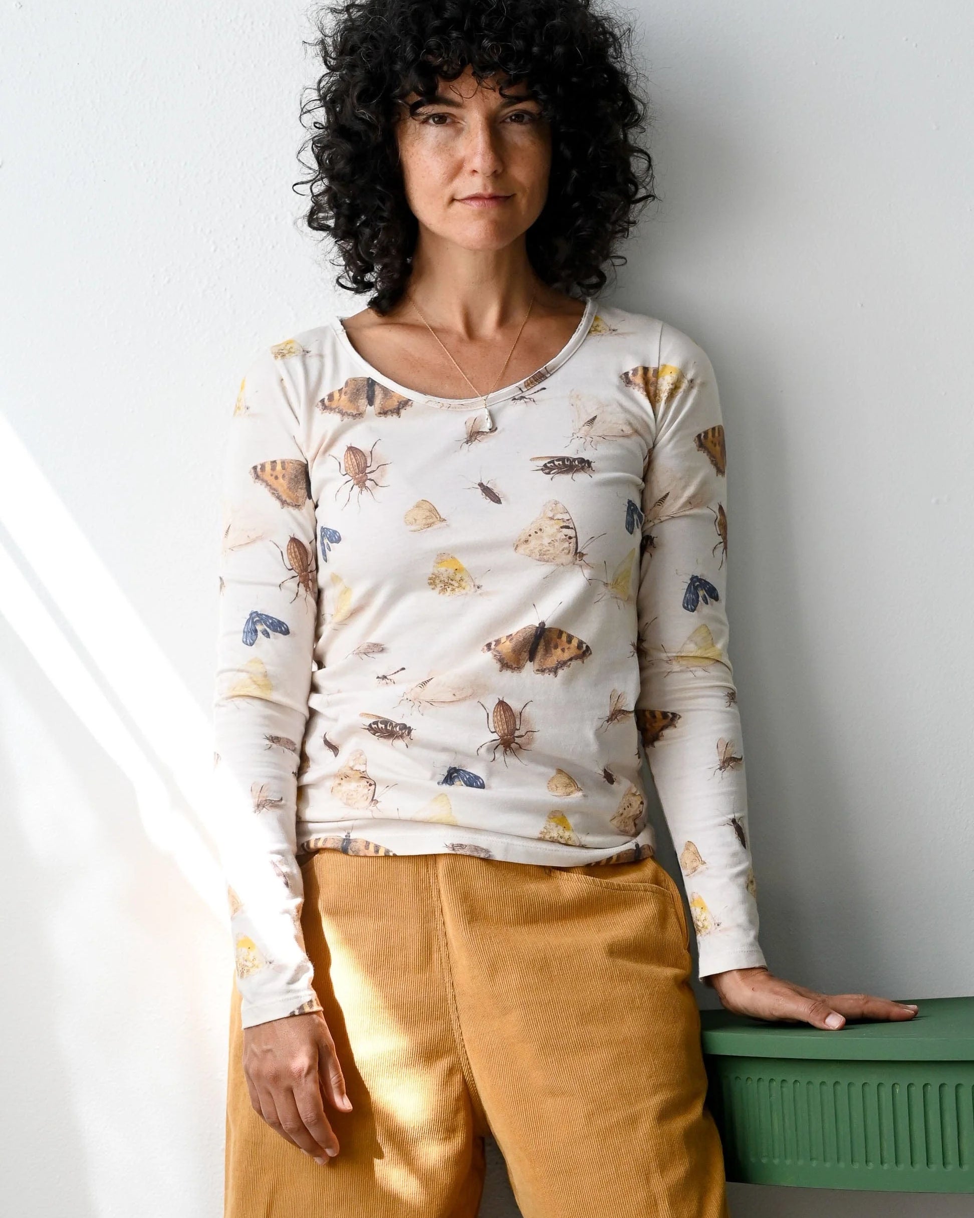 Ally Tee Butterflies & Insects Tops Lazybones