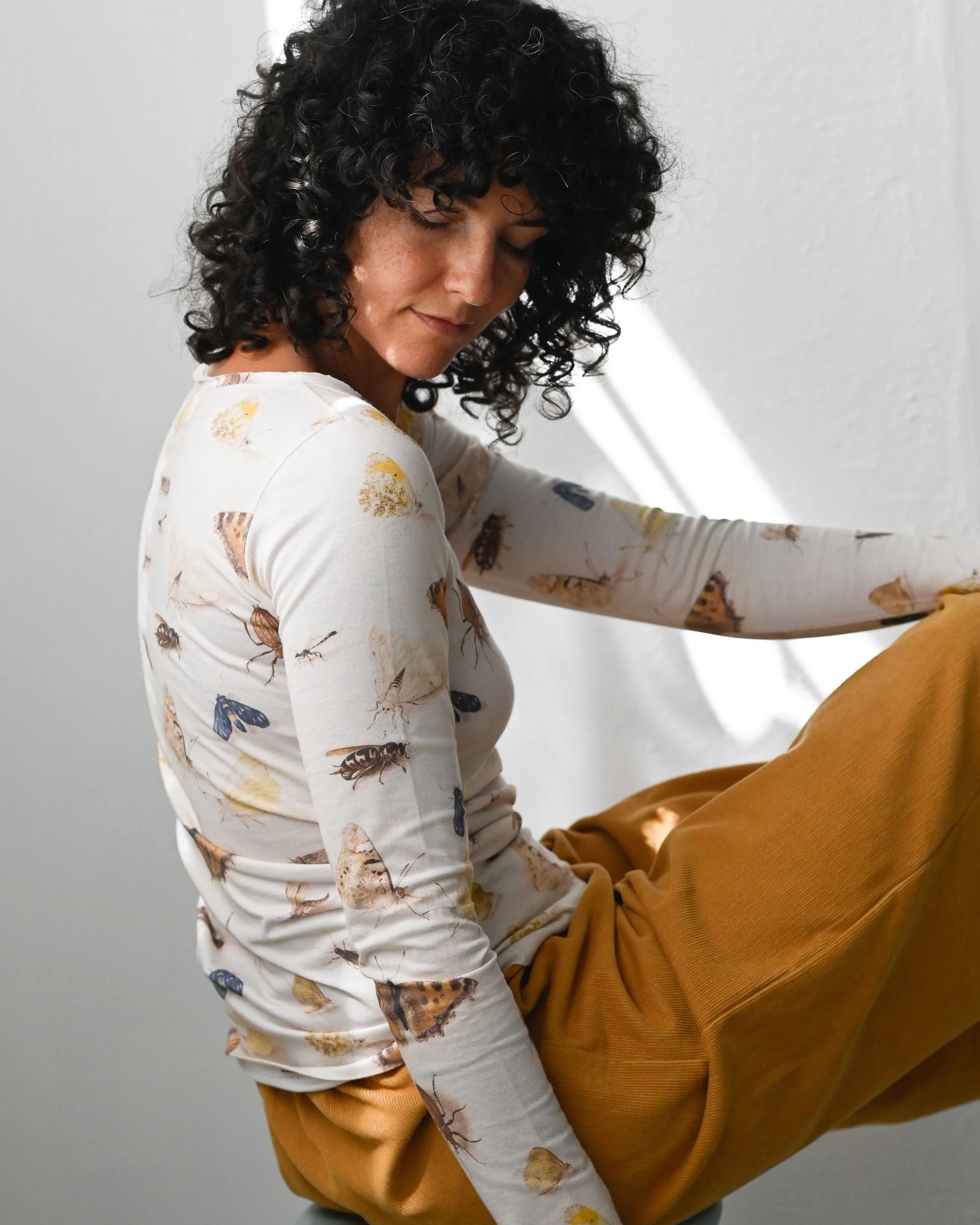 Ally Tee Butterflies & Insects Tops Lazybones