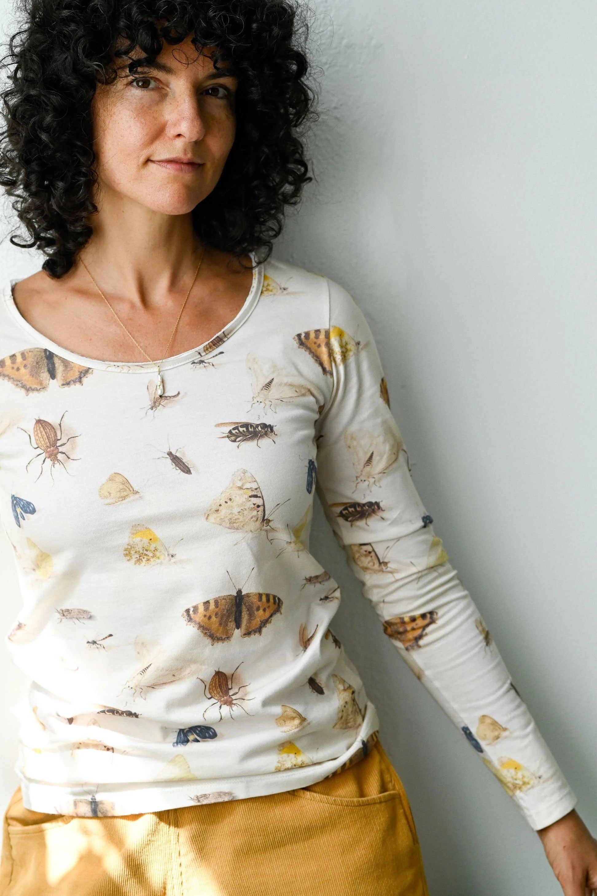 Ally Tee Butterflies & Insects Tops Lazybones