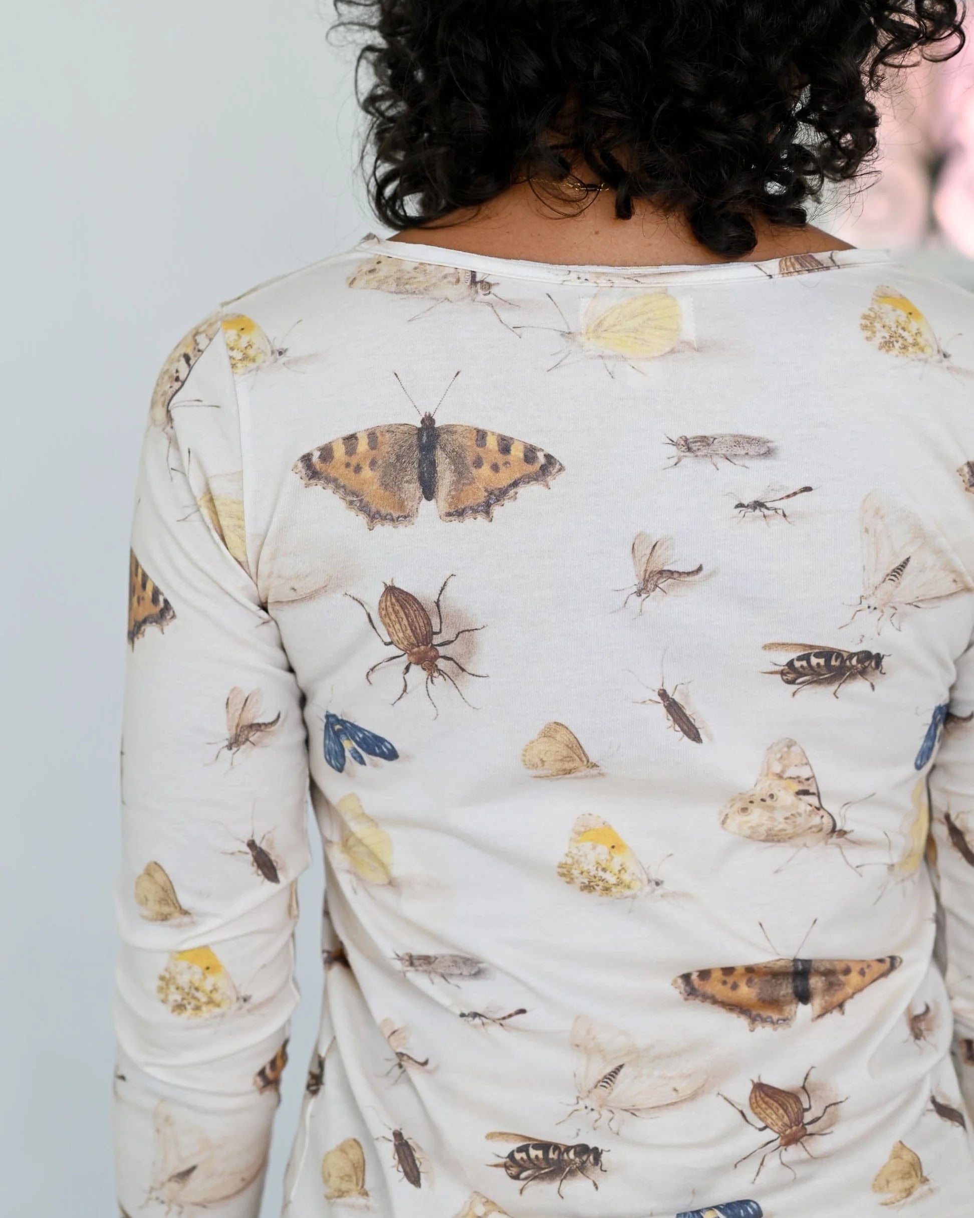 Ally Tee Butterflies & Insects Tops Lazybones