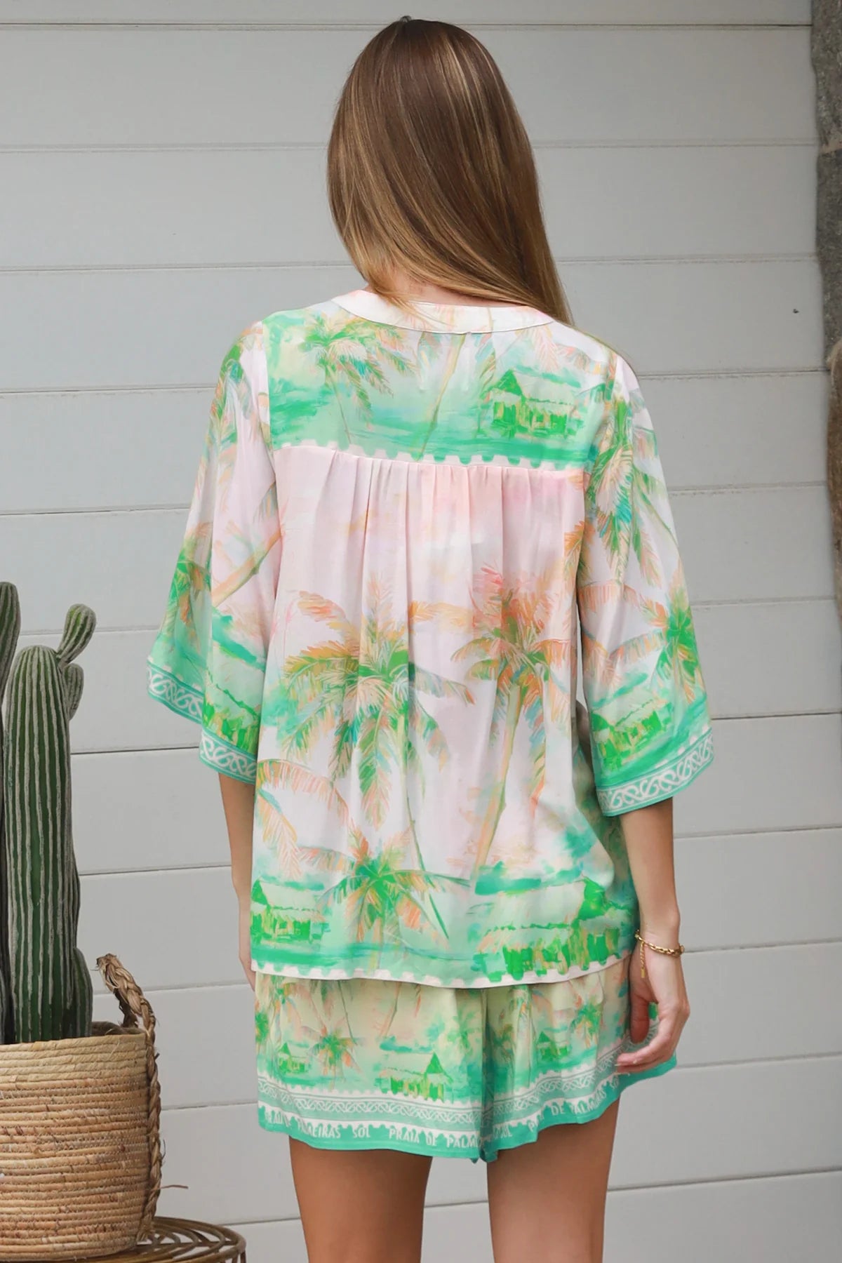 Amaryllis Top Tops Salty Palm