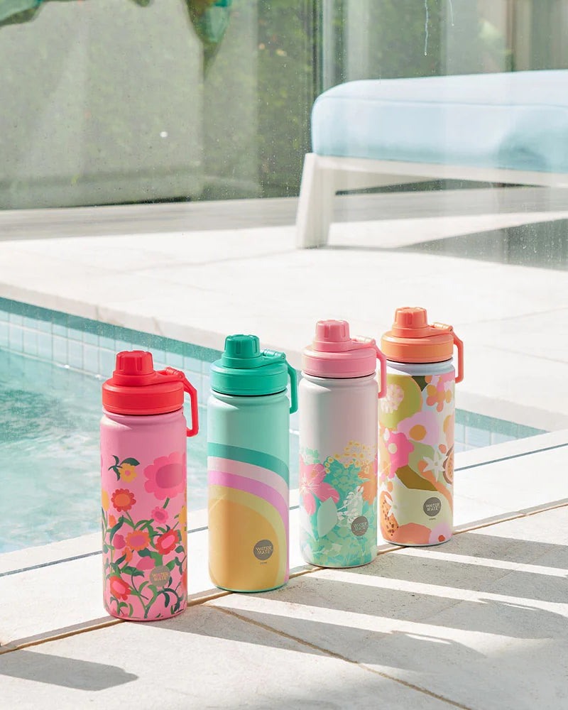Watermate Drink Bottle Stainless Steel 550ml Sunrise Gifts and Accessories Annabel Trends
