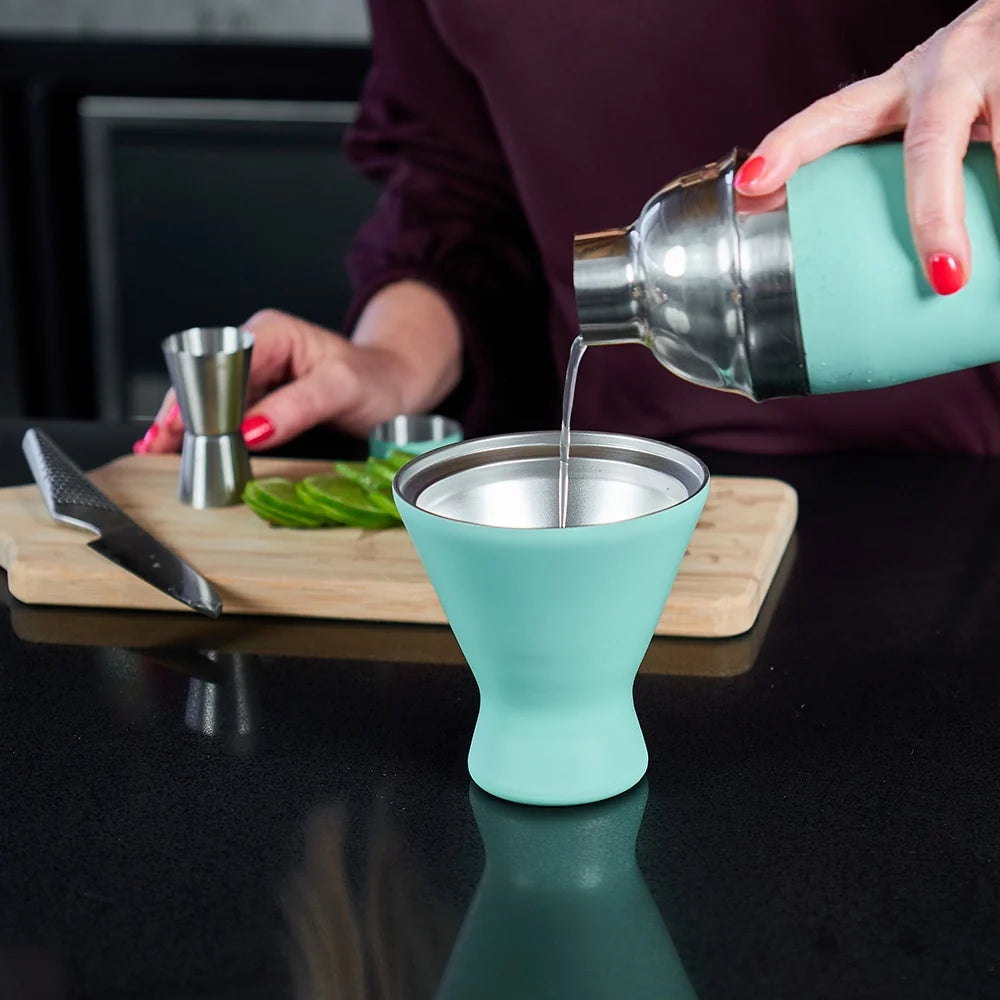 Cocktail Cup Stainless Steel Gelato Mint Gifts and Accessories Annabel Trends