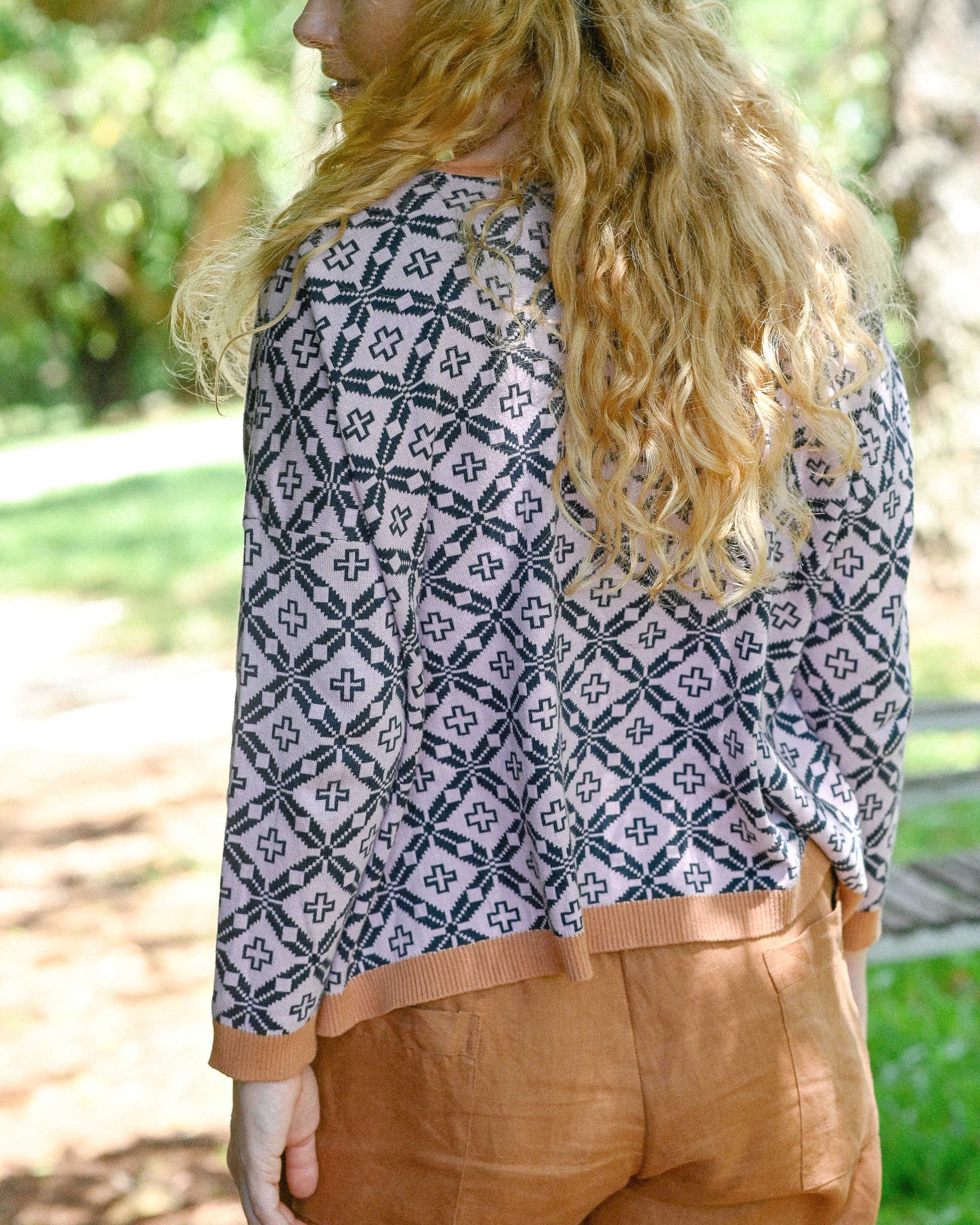 Tessa Pant Tan Linen Bottoms Lazybones