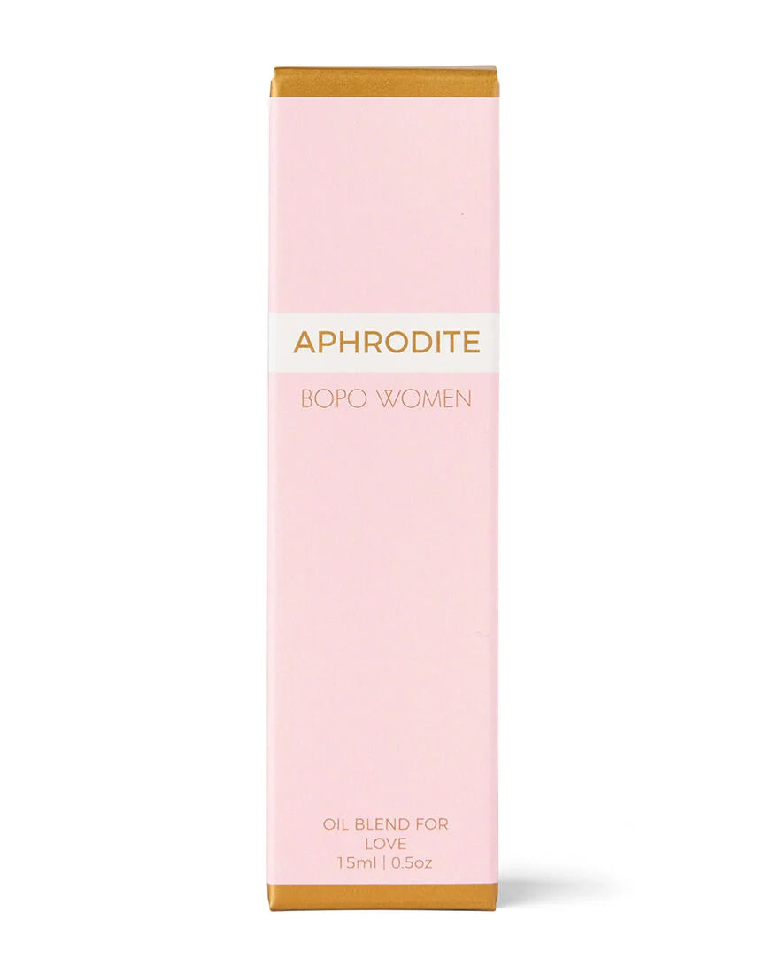 Aphrodite Crystal Perfume Roller Body Bopo Women