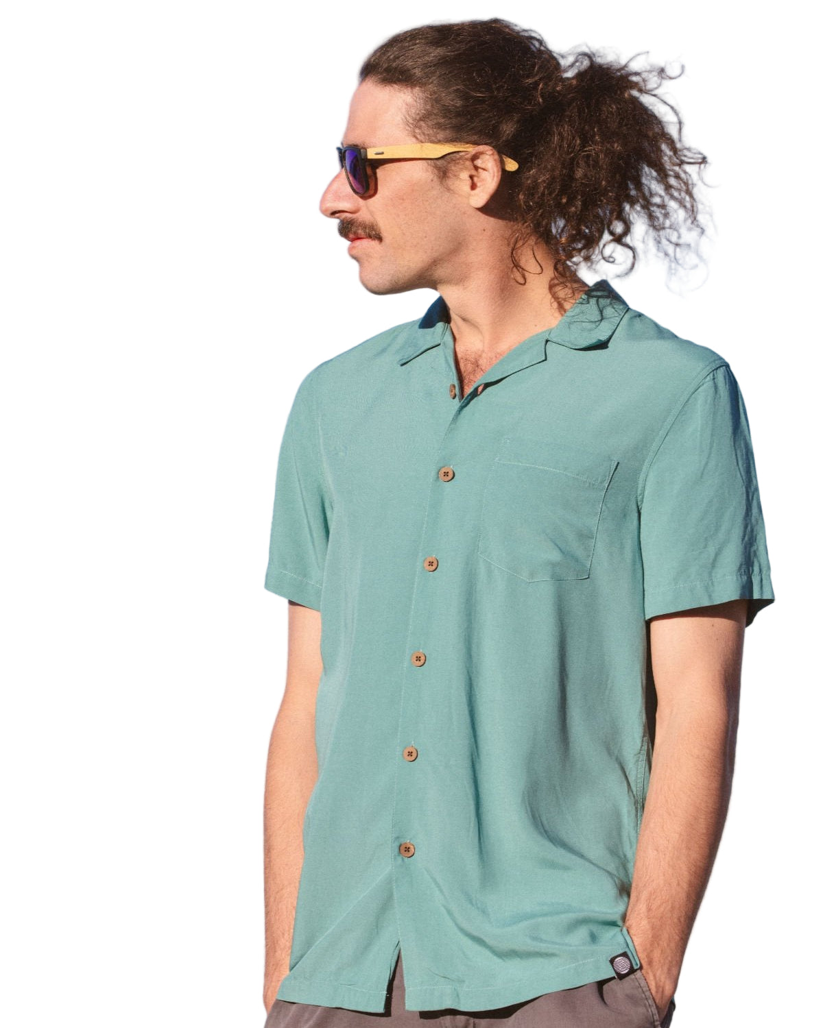 Aqua Sea Mens Shirt Mens Tops Skumi S