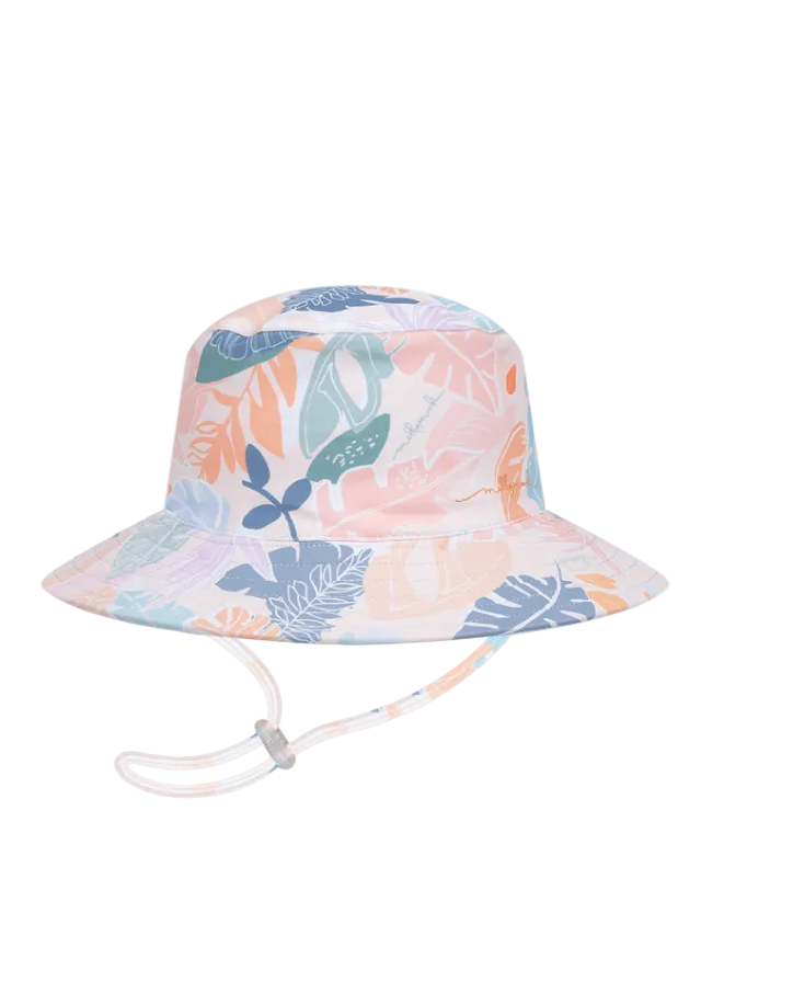 June Baby Girls Bucket Blush Hats & Millinery Kooringal L (48CM)
