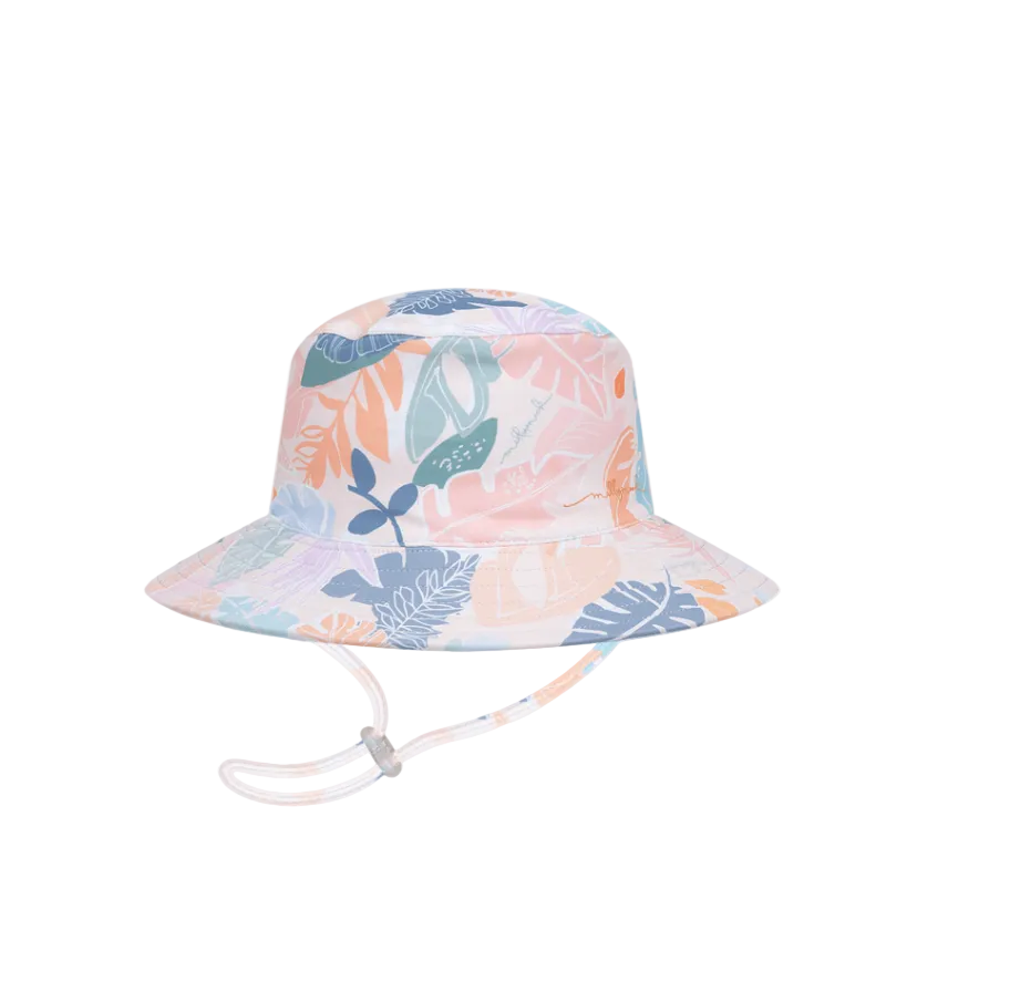June Baby Girls Bucket Blush Hats & Millinery Kooringal L (48CM)