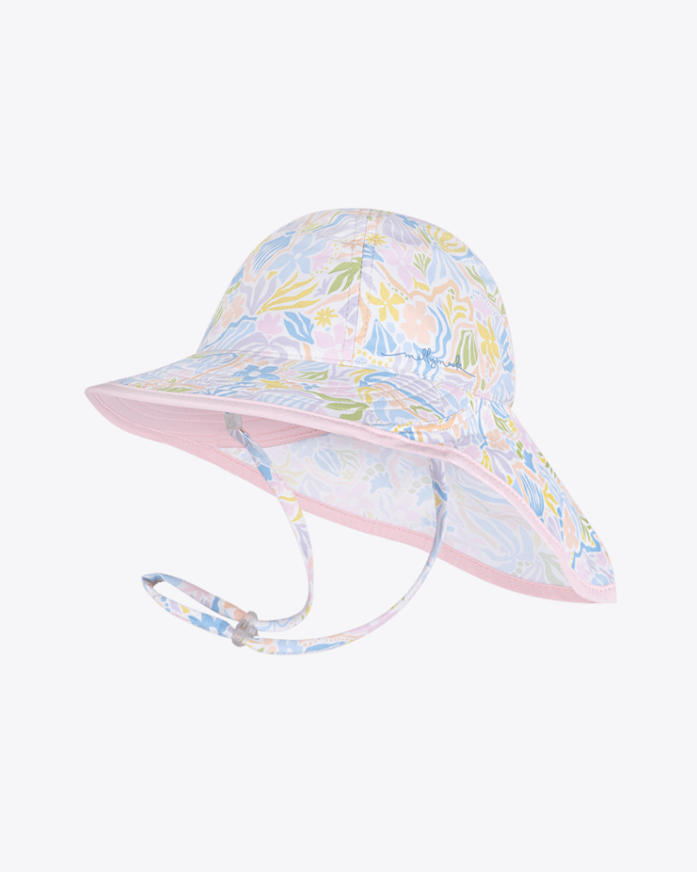 Yuna Baby Girls Legionnaire Multi Hats & Millinery Kooringal S (44CM)