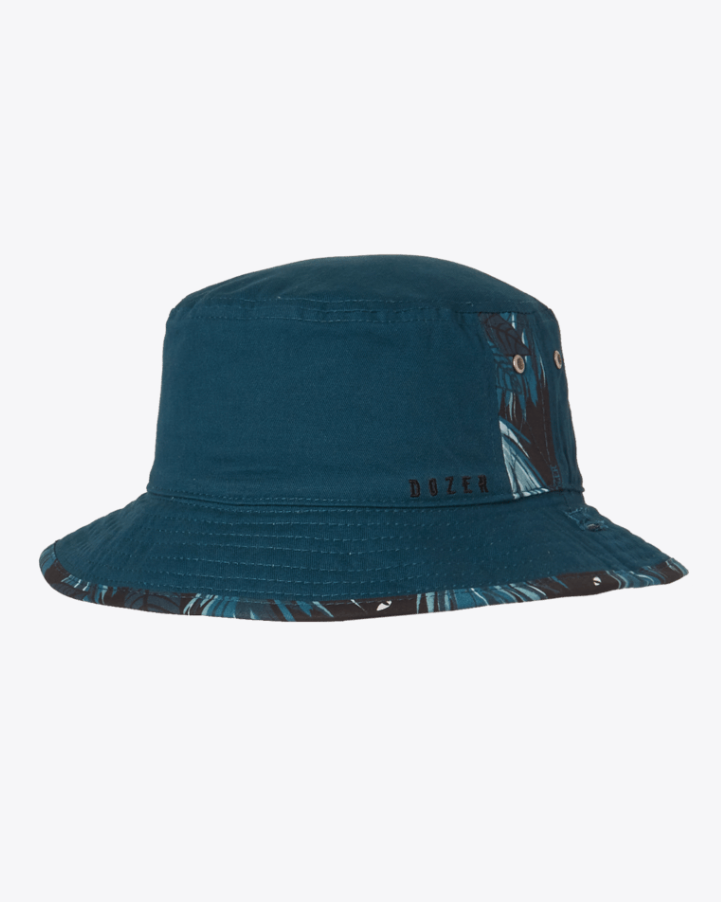 Hideaway Boys Bucket Petrol Kids Hats Dozer