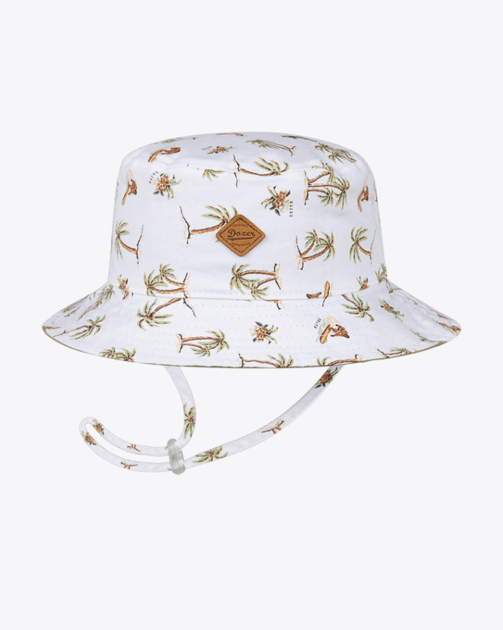 Finn Boys Bucket Off White Kids Hats Dozer S (56CM)