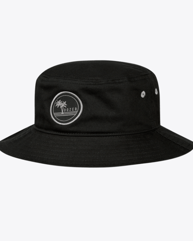 Greenwell Boys Bucket Black Kids Hats Dozer L (60CM)