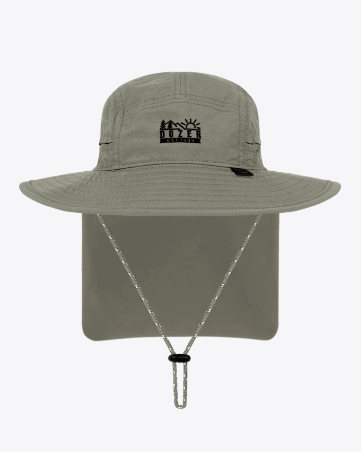 Barney Boys Bucket Khaki Kids Hats Dozer L (60CM)