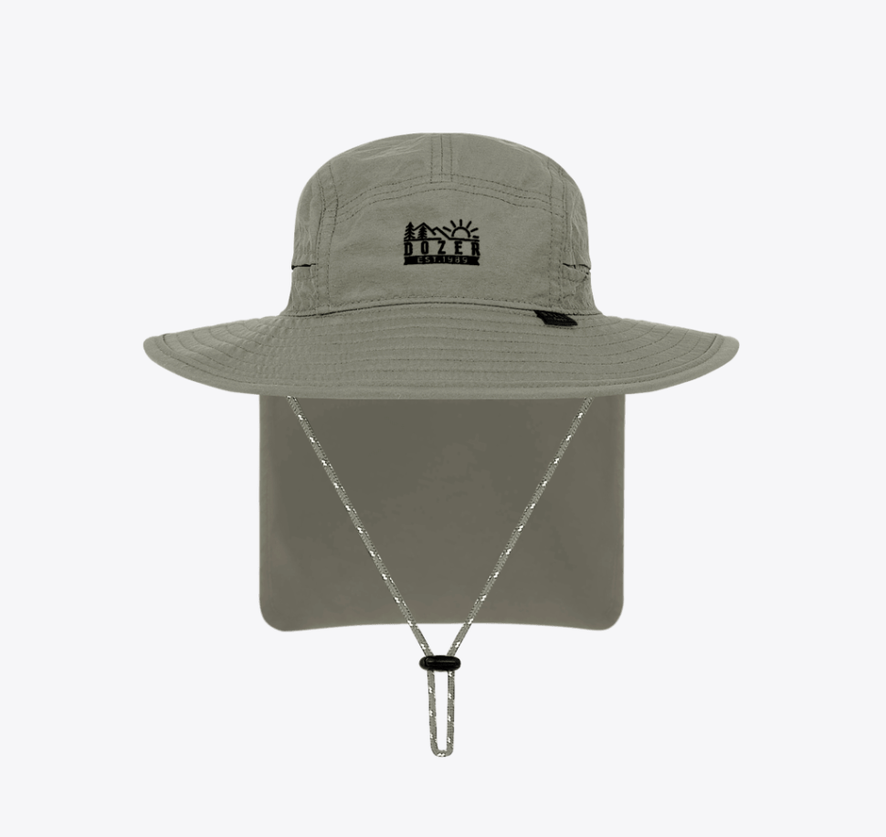 Barney Boys Bucket Khaki Kids Hats Dozer L (60CM)