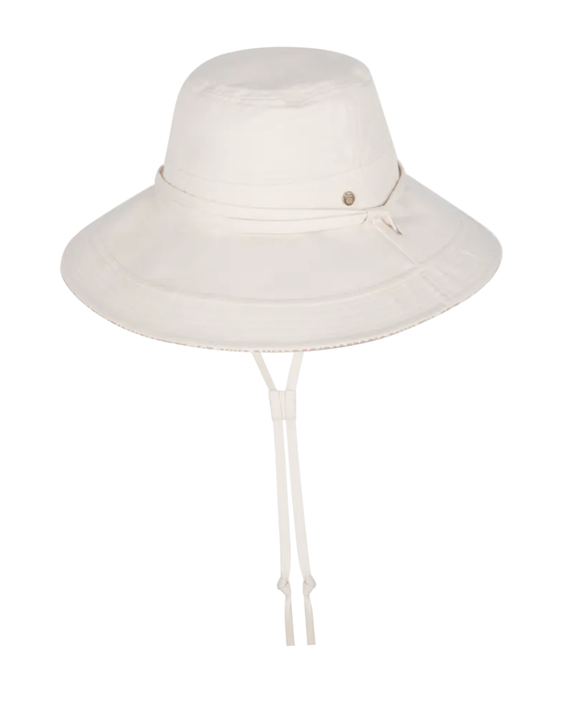 Noosaville Womens Mid Brim Natural Hats & Millinery Kooringal S (56CM)
