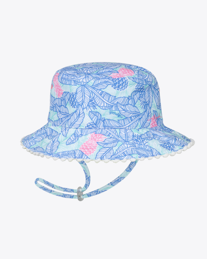 Tropics Girls Bucket Blue Hats & Millinery Kooringal