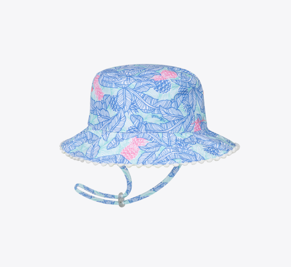 Tropics Girls Bucket Blue Hats & Millinery Kooringal