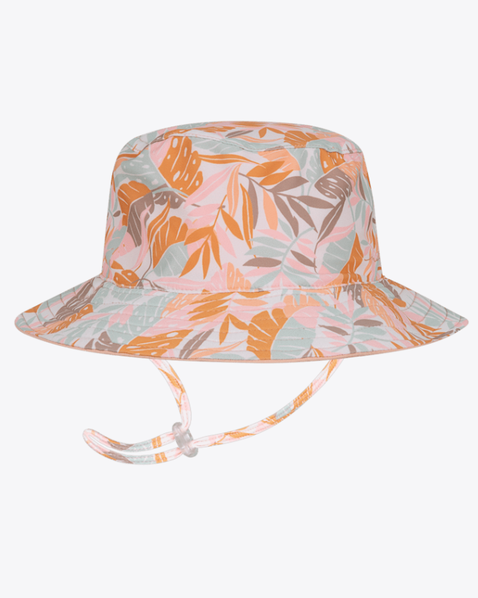 Girls Demi Bucket Blush Kids Hats Millymook L(12 - 55cm)