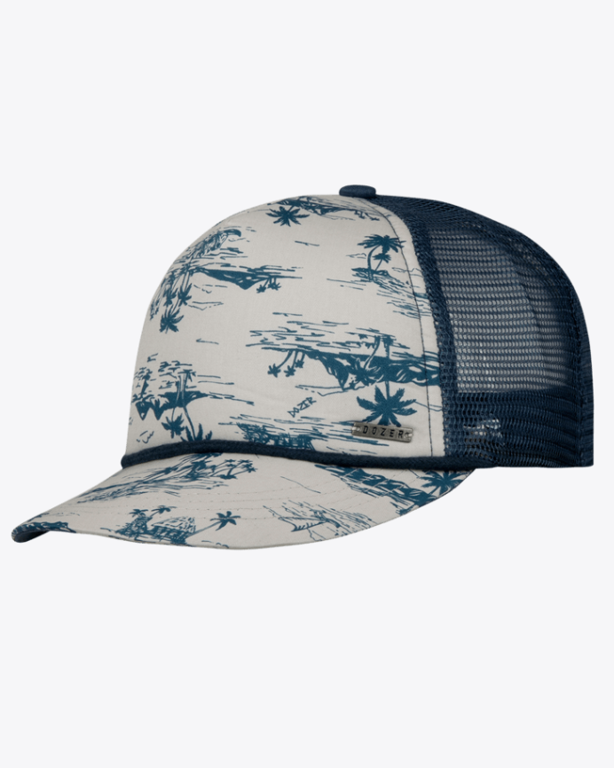 Northshore Boys Trucker Cap Stone Kids Hats Dozer