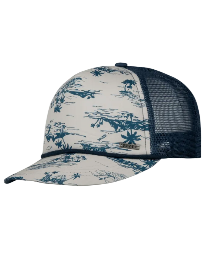 Northshore Boys Trucker Cap Stone Kids Hats Dozer