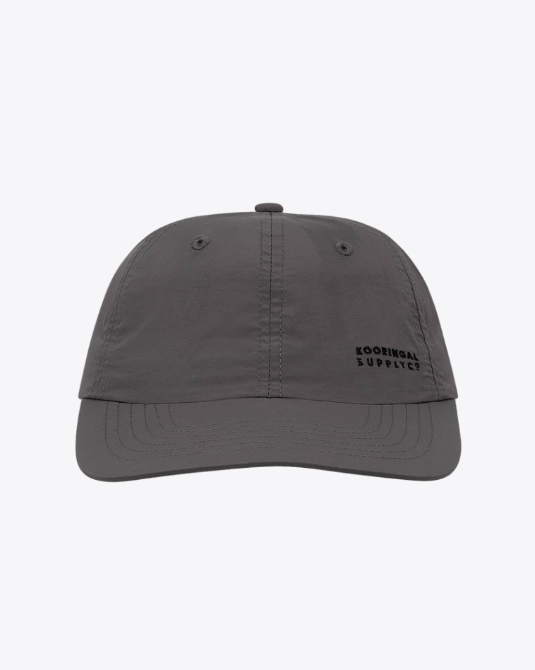 Campbell Mens Casual Cap Grey Mens Hats Kooringal