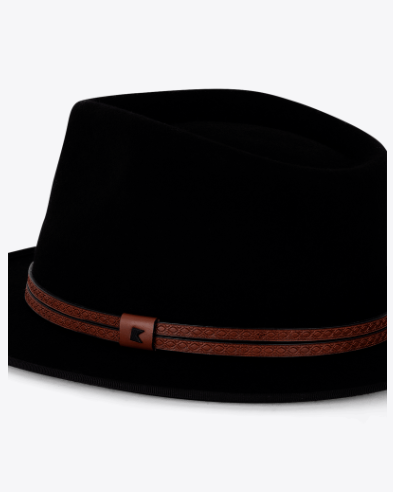 Evolve Universal Fedora Black Hats & Millinery Kooringal