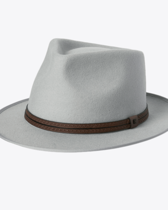 Evolve Universal Fedora Grey Hats & Millinery Kooringal S (56cm)