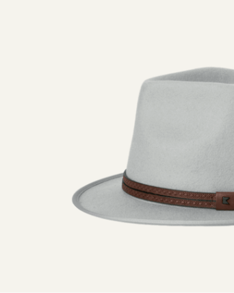 Evolve Universal Fedora Grey Hats & Millinery Kooringal