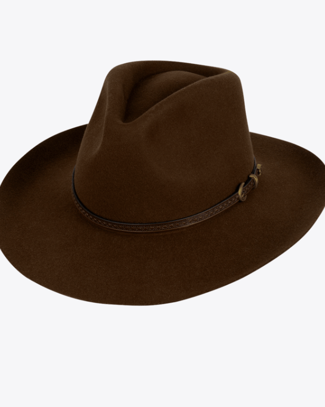 Stockton Universal Cowboy Brown Hats & Millinery Kooringal S