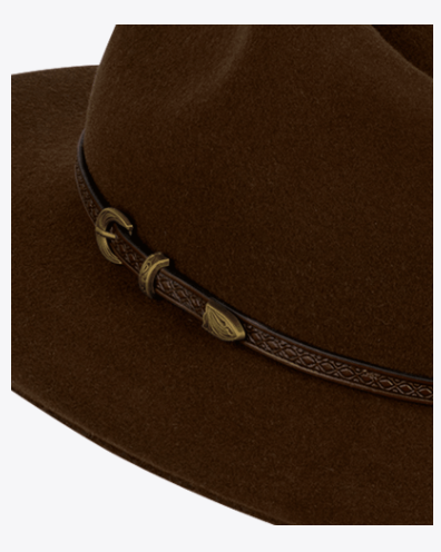 Stockton Universal Cowboy Brown Hats & Millinery Kooringal