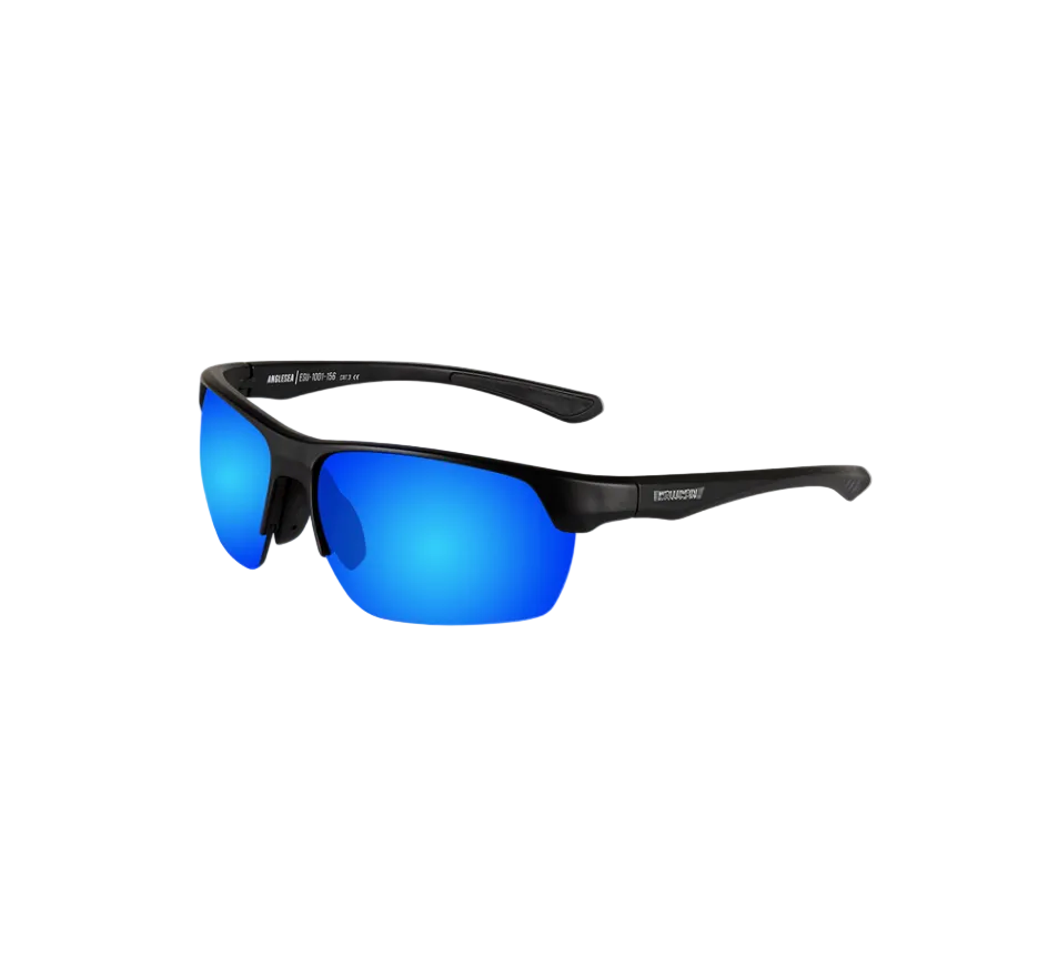Anglesea Universal Sunglass Black/Blue Sunglasses & Glasses White Haven