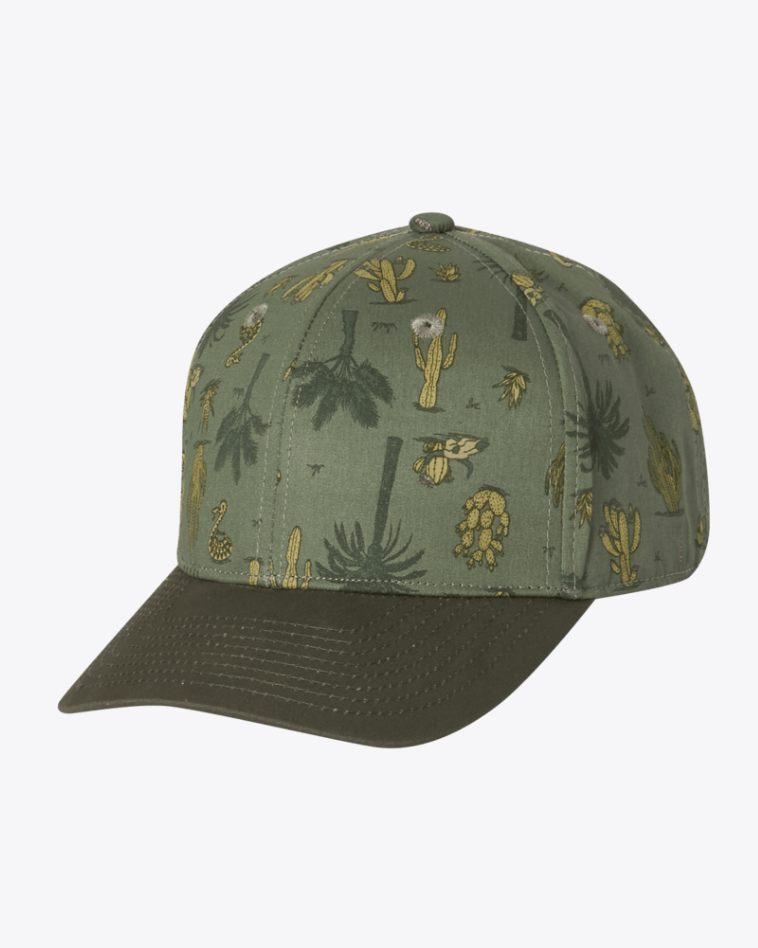 Jax Boys Casual Cap Green Kids Hats Dozer OS