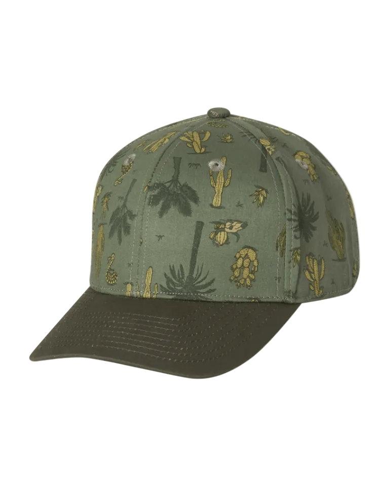Jax Boys Casual Cap Green Kids Hats Dozer OS
