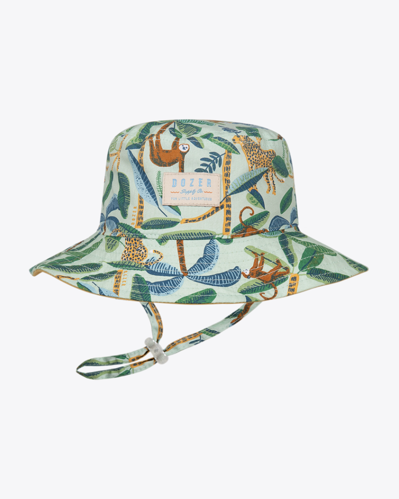 Kamay Baby Boys Bucket Multi Kids Hats Dozer 0-12 mths (44CM)