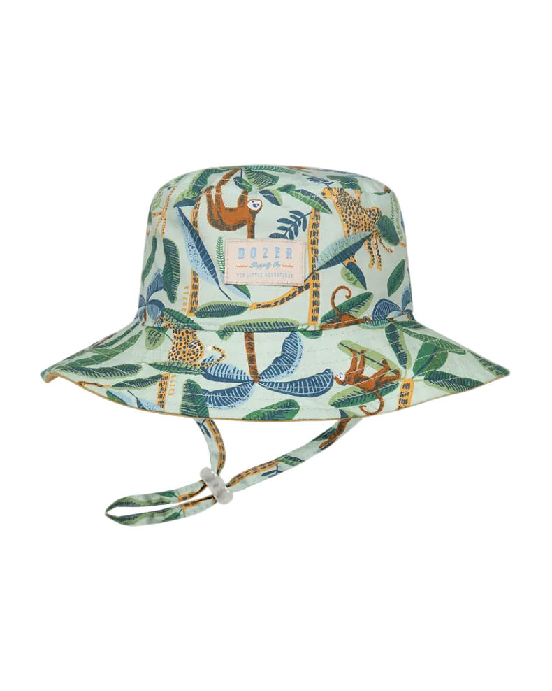 Kamay Baby Boys Bucket Multi Kids Hats Dozer 0-12 mths (44CM)