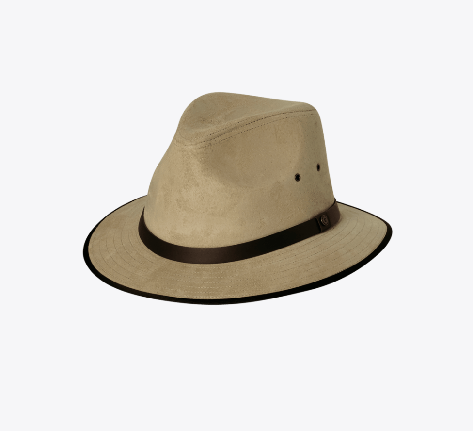 Mens Drover Hat Canungra Tan Mens Hats Kooringal