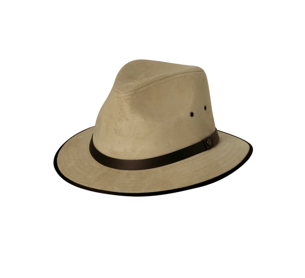 Mens Drover Hat Canungra Tan Mens Hats Kooringal M/L(59cm)