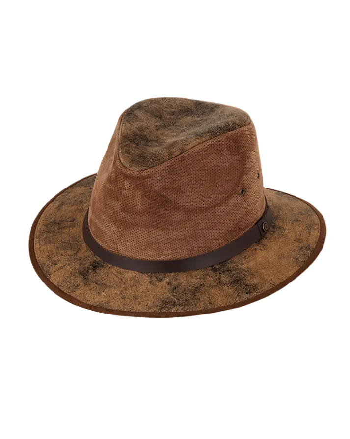 Mens Drover Canungra Tobacco Mens Hats Kooringal M/L (59cm)
