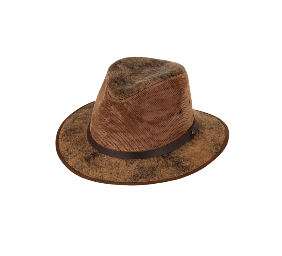 Mens Drover Canungra Tobacco Mens Hats Kooringal M/L (59cm)