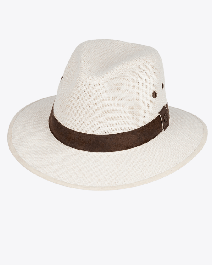 Mens Drover Hat Edward Stone Mens Hats Kooringal M/L (59cm)