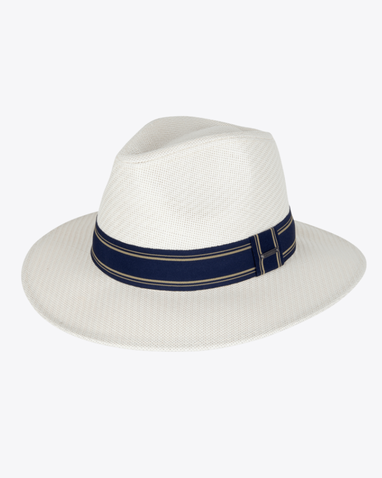 Mens Safari Hat Beaumont Off White Mens Hats Kooringal