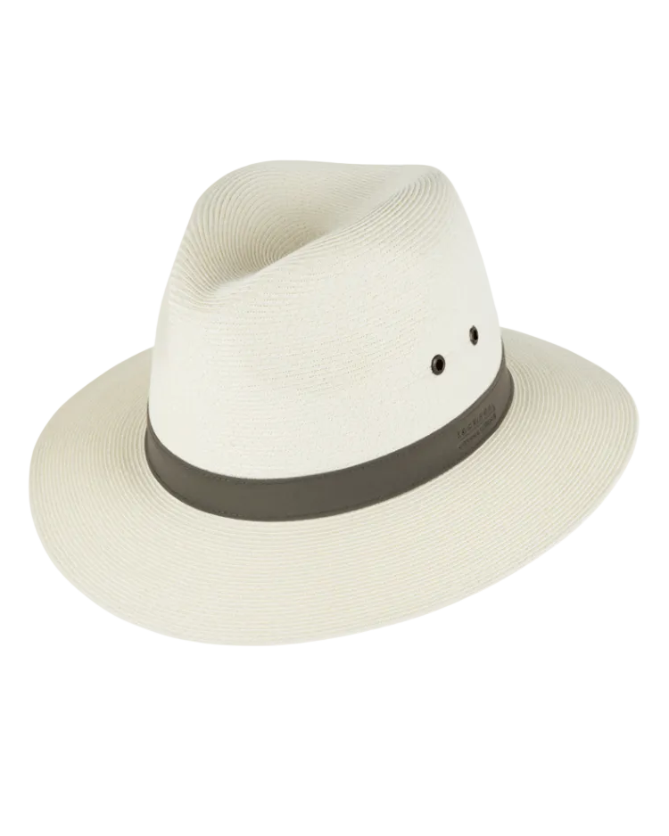 Lindeman Mens Safari Ivory Mens Hats Kooringal M(58cm)