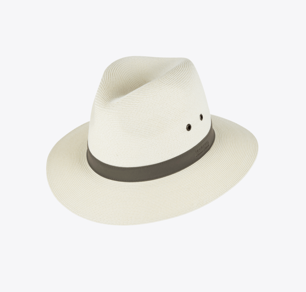 Lindeman Mens Safari Ivory Mens Hats Kooringal M(58cm)