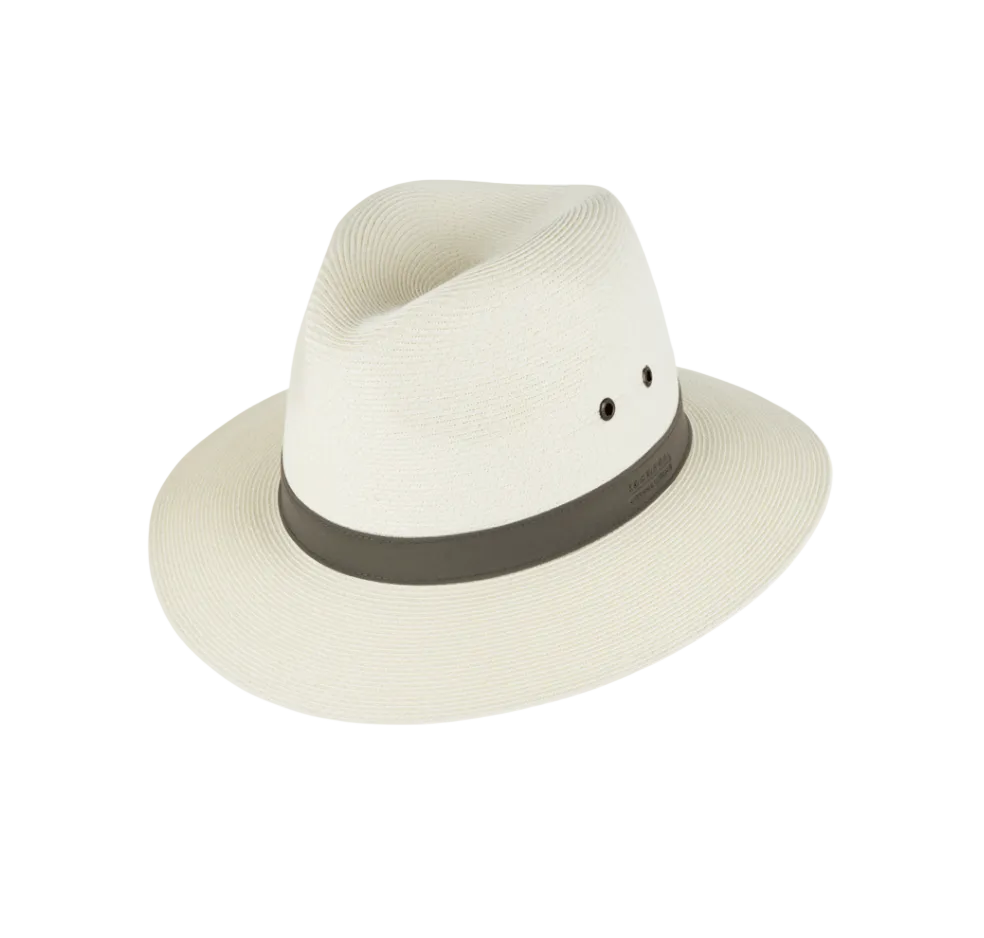 Lindeman Mens Safari Ivory Mens Hats Kooringal M(58cm)