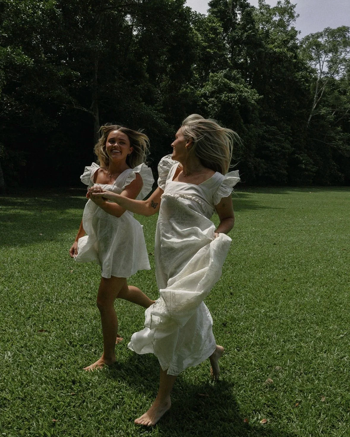Swan Heirloom Maxi Dress White Dresses Jollou