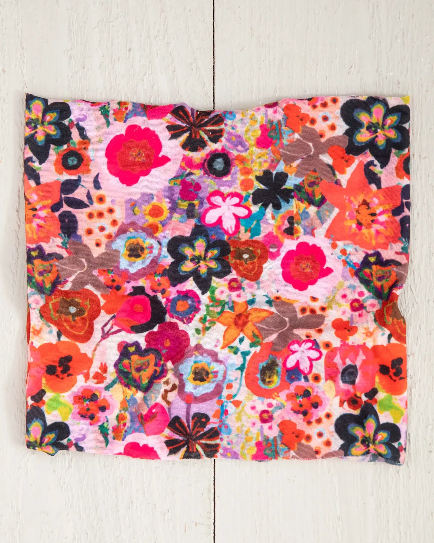 Boho Bandeau Half Meadow Light Pink Bandeau Natural Life