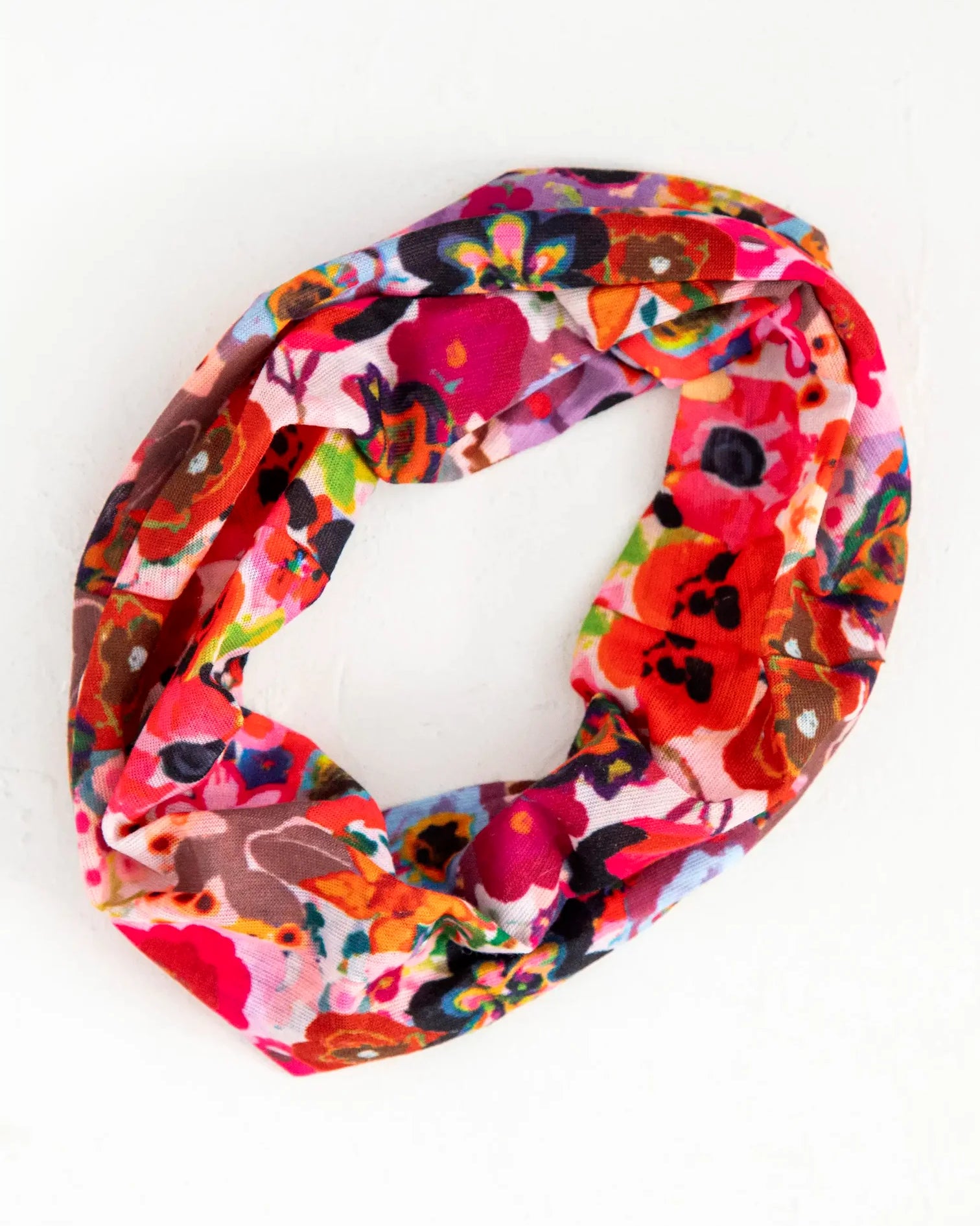 Boho Bandeau Half Meadow Light Pink Bandeau Natural Life